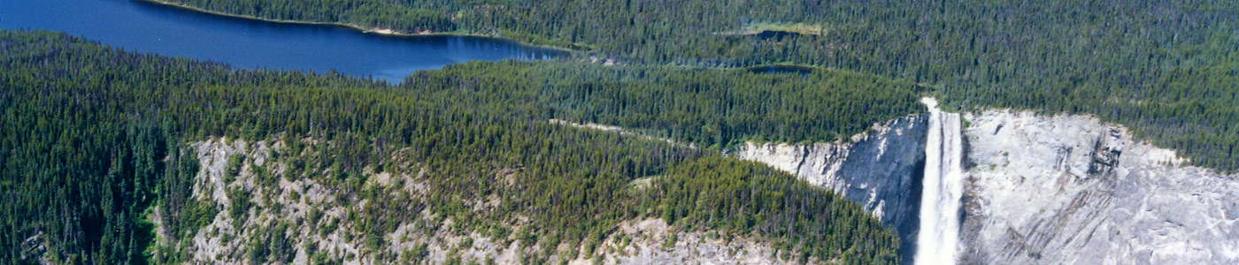 Header photo of Trumpeter cabin, dock gateway, fish house