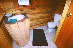 Log sink holder