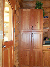 Storage pantry area