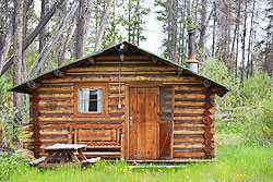 Log Cabin six