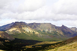 Photo courtesy of Miriam Schilling. Wide sweeping valley in Itcha Ilgatchuz Range