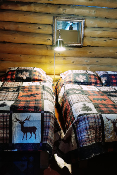 Two beds in second bedroom